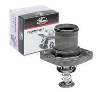 GATES TH24989G1 Termostato refrigerante con carcasa (cárter) con juntas 89°C