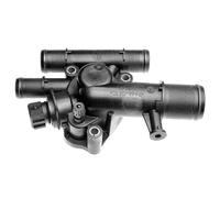 GATES TH27489G1 Termostato refrigerante con carcasa (cárter) con juntas 89°C