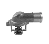 GATES TH38787G1 Termostato refrigerante con carcasa (cárter) con juntas 87°C Compatible con VW Multivan T5 7HM, 7HN, 7HF, 7EF, 7EM, 7EN Transporter T5 Furgoneta 7HA, 7HH, 7EA, 7EH