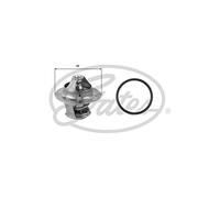 Gates Termostato refrigerante TH39374G1 para Ford Focus y Puma