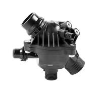 GATES TH39797 Termostato refrigerante con carcasa (cárter) 97°C Compatible con BMW 3 Touring E91 3 Sedán E90 5 Sedán E60 5 Touring E61 1 Hatchback E87
