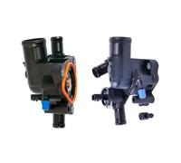 GATES TH40583G1 Termostato refrigerante con carcasa (cárter) con juntas 83°C Compatible con OPEL Vivaro A Combi X83 Vivaro A Furgón X83, RENAULT Trafic 2 Autobús JL Trafic 2 Furgón FL, NISSAN