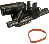GATES TH40589G1 Termostato refrigerante con carcasa (cárter) con juntas 89°C