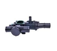 GATES TH41683G1 Termostato refrigerante con carcasa (cárter) con juntas 83°C Compatible con FORD MONDEO IV Turnier BA7 S-MAX WA6 Focus Mk2 Familiar DA, FFS, DS, VOLVO V50 545