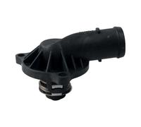 GATES TH46487G1 Termostato refrigerante con carcasa (cárter) con juntas 87°C Compatible con VW Touareg 7LA, 7L6, 7L7 Phaeton 3D1, 3D2, 3D3, 3D4, 3D6, 3D7, 3D8, 3D9, AUDI A6 C6 Avant 4F5 A4 B7 Avant
