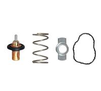 GATES TH51883G1 Termostato refrigerante con juntas 83°C Compatible con MERCEDES-BENZ Clase A W176 Clase B W246, W242 CLA Shooting Brake X117 CLA Coupé C117 GLA X156 Citan Furgoneta W415