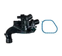 Termostato con carcasa (cárter) TH607107G1 GATES para CITROËN PEUGEOT