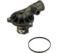 GATES TH63195G1 Termostato refrigerante con carcasa (cárter) con juntas 95°C Compatible con AUDI A4 B8 Avant 8K5 A4 B8 Sedán 8K2 A5 Sportback 8TA Q7 4LB, VW Touareg 7LA, 7L6, 7L7
