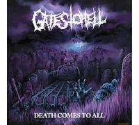 Gates To Hell - Death Comes To All (LP Color) [Vinilo]