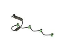 GATES MFL1093 Tubo flexible combustible de fuga negro