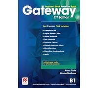 Gateway 2nd Edition B1 Teacher's Book Premium Pack