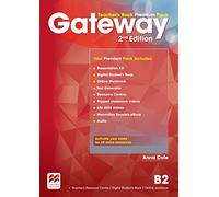 Gateway 2nd edition B2 Teacher's Book Premium Pack