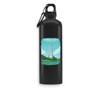 Gateway Arch National Park Missouri USA - Botella de agua, botella de viaje, botella deportiva al aire libre