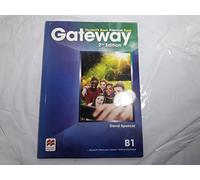 Gateway. B1.Con espansionbe online. Per le Scuole superiori (Gateway 2nd Edition) - 9781405060318
