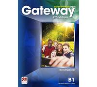 GATEWAY B1 Sb Pk 2nd Ed (Gateway 2nd Ed) - 9781380037947