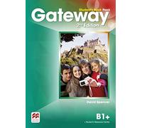 GATEWAY B1+ Sb Pk 2nd Ed (Gateway 2nd Ed) - 9781380040954