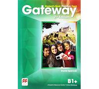 Gateway. B1+. Student's book-Workbook-Webcode. Con espansiuone online. Per le Scuole superiori. Con e-book (Gateway 2nd edition)