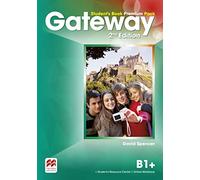 Gateway. B1. Student's book-Workbook-Webcode. Per le Scuole superiori. Con espansione online - 9781405059862 (SIN COLECCION)