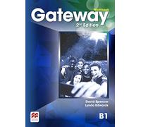 GATEWAY B1 Wb 2nd Ed (Gateway 2nd Ed) - 9781380038920