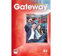 GATEWAY B2 Sb Pk 2nd Ed (Gateway 2nd Ed) - 9781405059886