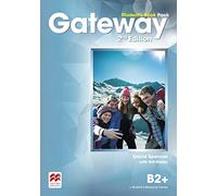 GATEWAY B2+ Sb Pk 2nd Ed (Gateway 2nd Ed) - 9781405059961
