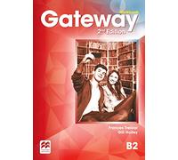 GATEWAY B2 Wb 2nd Ed (Gateway 2nd Ed) - 9781405059916