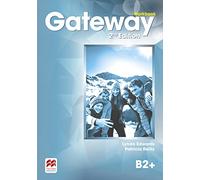 GATEWAY B2+ Wb 2nd Ed (Gateway 2nd Ed) - 9781405060028