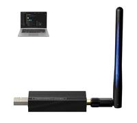 Gateway Dongle USB Zigbee, Hub USB Zigbee Universal Inalámbrico con Antena, Adaptador USB WiFi Coordinado para Home Assistant, Zigbee2MQTT, Open HAB