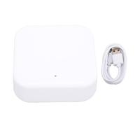 Gateway for Smart Door Lock, RJ45 Smart Deadbolt Home Gateway WiFi Bluetooth PoE Hub with USB Cable Compatible with TTLock App Control