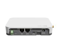 Gateway MikroTik KNOT LR8G 2.4 GHz con 2x RJ45 Blanco - RB924IR-2ND-BT5&BG770A&R11E-LR8G