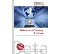 Gateway-to-Gateway Protocol: Communications Protocol, TCP/IP model, Internet Protocol
