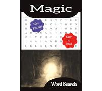 Gather and Search for words about Magic: Easy-to-Read Word Searches Inspired by Fantasy, Spells, Creatures & Strategy | 55 Puzzles, 495 Words Total | ... | Great Gift for Puzzle Lovers and Gamers