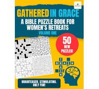 Gathered in Grace: A Bible Puzzle Book for Women’s Retreats