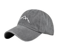Gathering - Gorro de montaña bordado para deportes al aire libre, viajes, gorras de béisbol para mujer, tamaño de cabeza ajustable, sombrero de ciclismo para mujer, sombreros deportivos para mujer