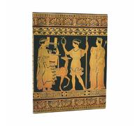 Gathering of Deities (Ancient Greek Pottery) Ultra Lined Softcover Journal (Elastic Band Closure)