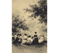 Gathering of Serenity: Vintage Outdoor Scene Journal | Paperback & Hardcover Options: 6x9 Notebook with 200 pages for notes, reflections, poetry, and creative thoughts