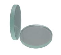 GatherTOOL 1 Pieza de diámetro 55/60/ 65 /70mm Vidrio Templado blindado Vidrio Templado Stalinite Plat Espesor de Lente 5mm /8mm /10mm Lente de Vidrio Templado (Size : 60mm, Color : 8mm)