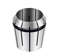 GatherTOOL 1 Pieza ER Spring Collet Chuck ER8 /ER11/ ER16/ ER20/ ER25/ ER32 /ER40 Herramienta de sujeción Drill Collets Chuck CNC Herramienta de Torno Cortador de fresado (Size : ER16-12.75mm)