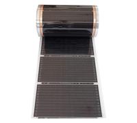 GatherTOOL 1 Unidad de 50 cm de Ancho, Todos los tamaños, 400 w/m2, película de calefacción por Suelo Radiante de Carbono infrarrojo AC220V, Alfombrilla Caliente eléctrica Baja (Color : 50cmX4m)