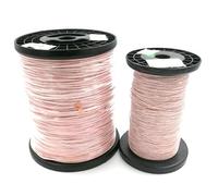 GatherTOOL 100 Metros/Rollo 0,1x10 acciones Alambre Litz Haz de luz Trenzado Alambre de Cobre esmaltado Alambre de Cobre multihilo