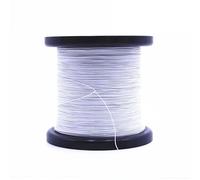 GatherTOOL 10m/PC Alta TEMPERACIÓN Ultrafine ELECTRÓNICO 2 6AWG /28AWG /30AWG /32AWG /34AWG Electrónico (Color : White, Specification : 34 AWG)