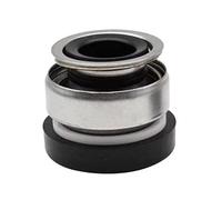 GatherTOOL 1PC 301 Series Fit 6/8/ 10/11 /12/13/ 14/15 /16/17/ 18/19 /20/22 /24/25/ 26-55mm Sello de Eje mecánico de Bomba de Agua for Bomba de circulación (Size : 20mm)