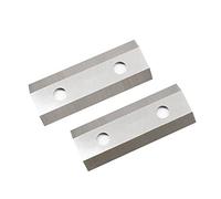 GatherTOOL 2 uds. Cuchillas for trituradora de jardín, astilladora de Madera, Herramienta eléctrica, repuestos de Repuesto for SCREWFIX Titan TTB3535HR, 2500W, Accesorios de Herramientas