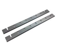 GatherTOOL 2 unids/Set de Cuchillas cepilladoras de 12,5 Pulgadas de Repuesto DW7332 for DeWalt DW733 Cuchillo cepillador de Madera for carpintería