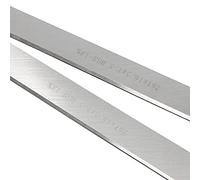 GatherTOOL 2pcs / Set * 261mm Hss Cuchilla cepilladora 261x16.5x1.5mm Cuchillos de carpintería for HMS1070 JPT-10B EPT1500