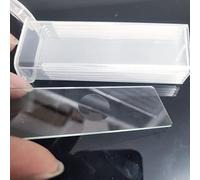 GatherTOOL 5 unids/Caja portaobjetos de Vidrio en Blanco for microscopio cóncavo Reutilizable for muestras líquidas