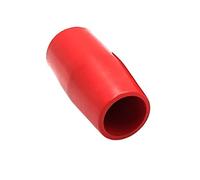 GatherTOOL 5 unids/Set M6/M8/M10/M12/M16 Rojo/Negro Perilla de Manga Larga Rosca máquina Herramienta reemplazo baquelita Mano Manga Perilla de Palanca (Color : M8x40-Red, Size : 5Pcs)
