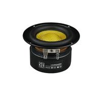 GatherTOOL Altavoz Profundo 50W 4OHM Woofer Subwoofer de 3 Pulgadas Altavoz HiFi de Fibra de Vidrio Super Subwoofer Altavoz Potente Frecuencia Baja (Color : 1piece-4Ohm)