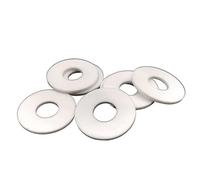 GatherTOOL Arandelas Planas de PTFE de 1/25/10/20 Piezas, Junta espaciadora de Aislamiento, Alfombrilla de cuña, Alfombrilla F4, ID Resistente al Calor, 3mm - 82mm, Blanco (Size : 10x18-20pcs)