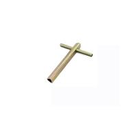 GatherTOOL Llave Triangular for Ascensor, Llave Especial for Puerta de Ascensor, Larga, 100mm/ 200mm/ 300mm /500mm, Llave Triangular dedicada for Ascensor, 1 ud. (Color : 100MM, Size : 1pc)